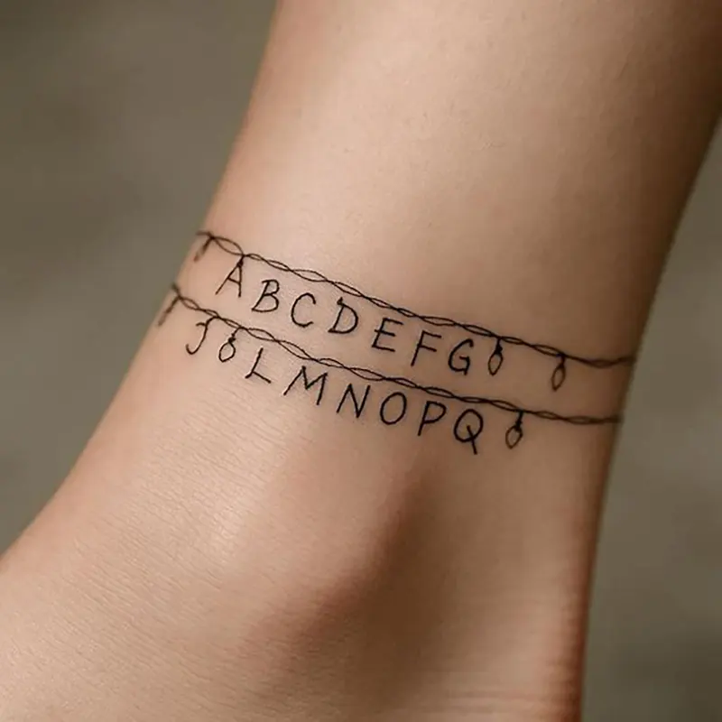 Stranger Things Tattoo Ideas