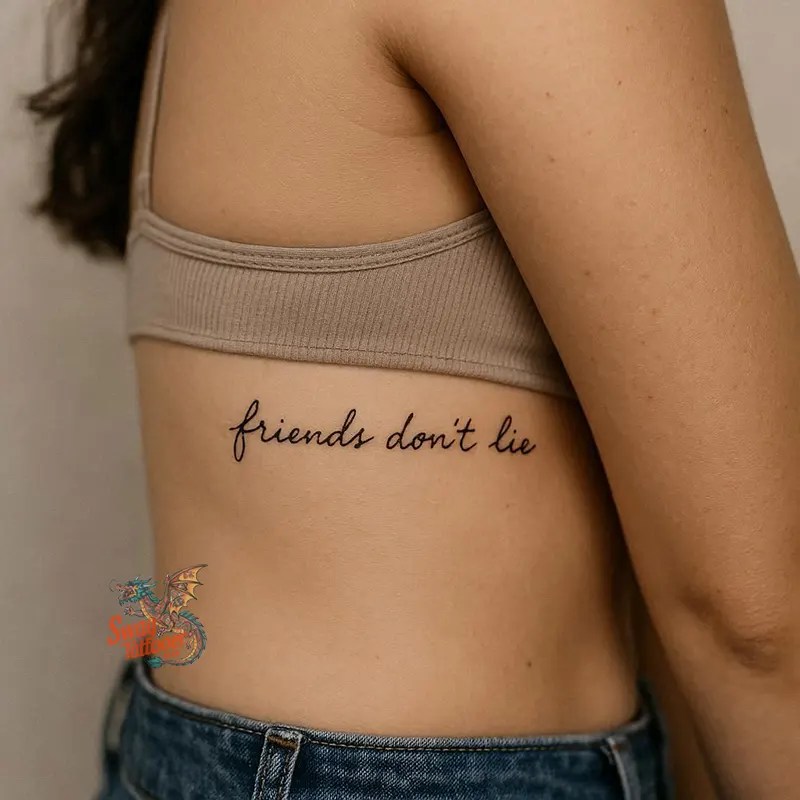 Stranger Things Tattoo Ideas