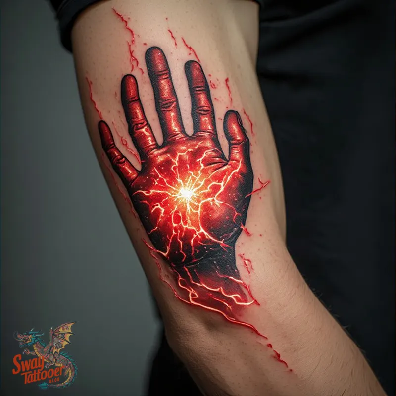 Stranger Things Tattoo 12