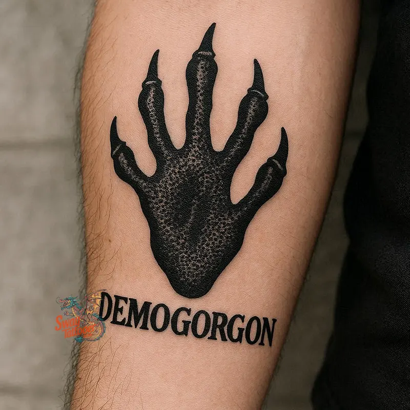 Stranger Things Tattoo Ideas