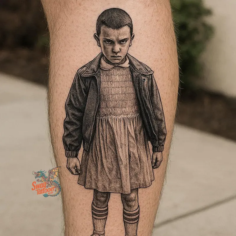 Stranger Things Tattoo Ideas