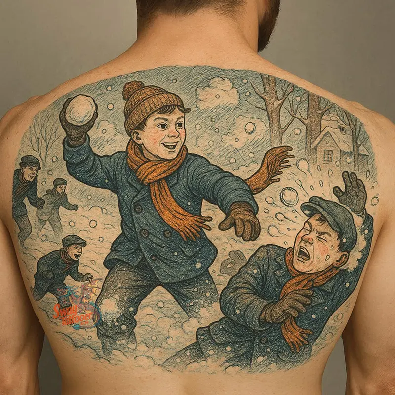 Stranger Things Tattoo Ideas