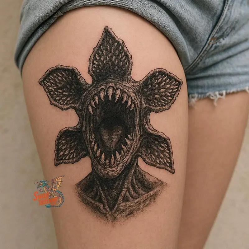 Stranger Things Tattoo Ideas