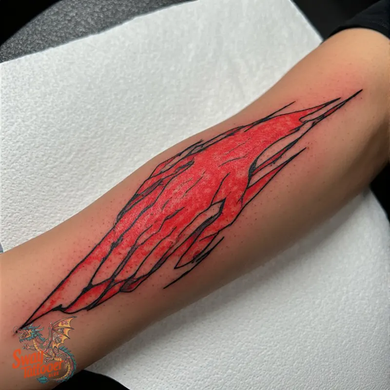 Stranger Things Tattoo 13