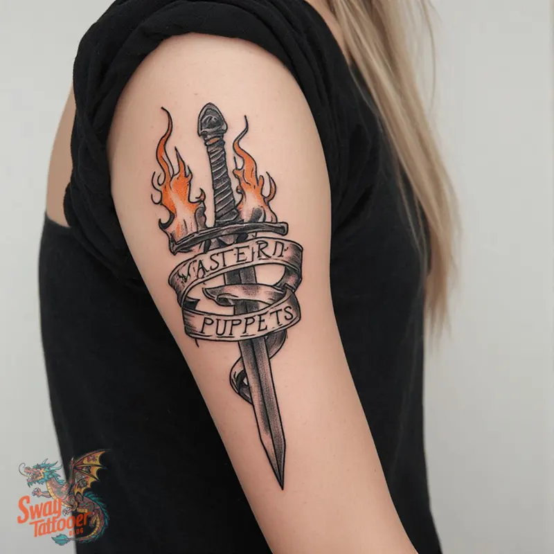 Stranger Things Tattoo Ideas