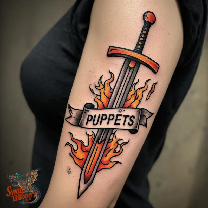 Stranger Things Tattoo Ideas