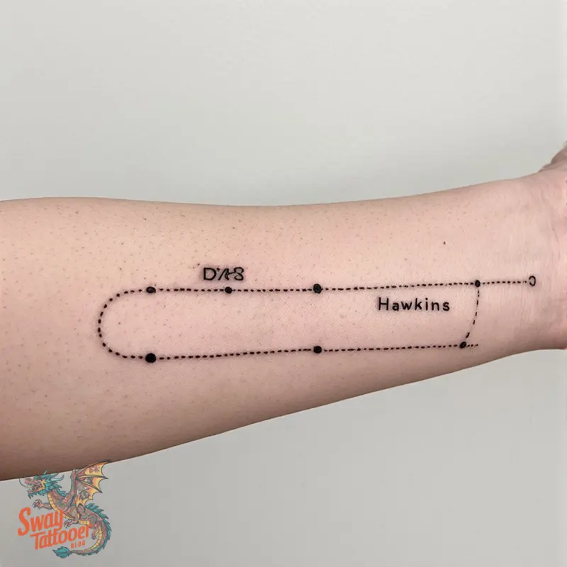 Stranger Things Tattoo Ideas