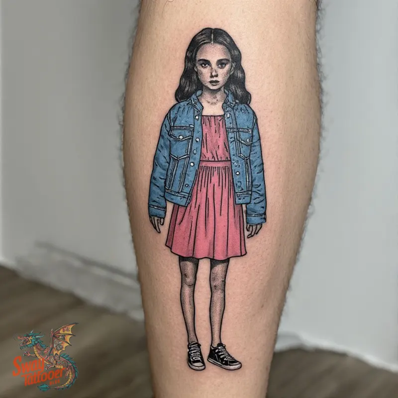 Stranger Things Tattoo 18