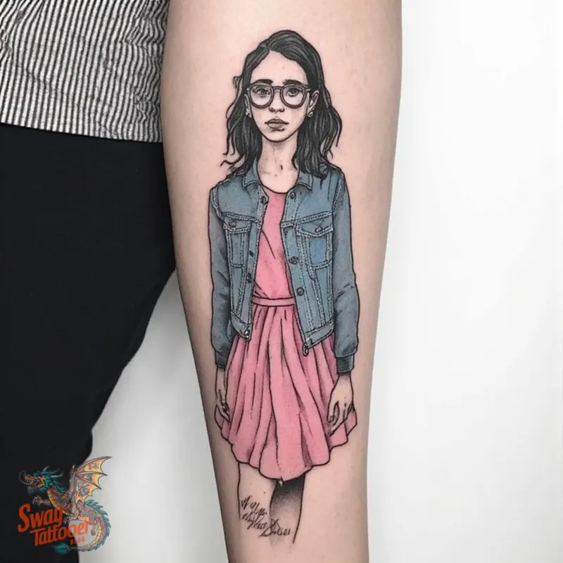 Stranger Things Tattoo 19