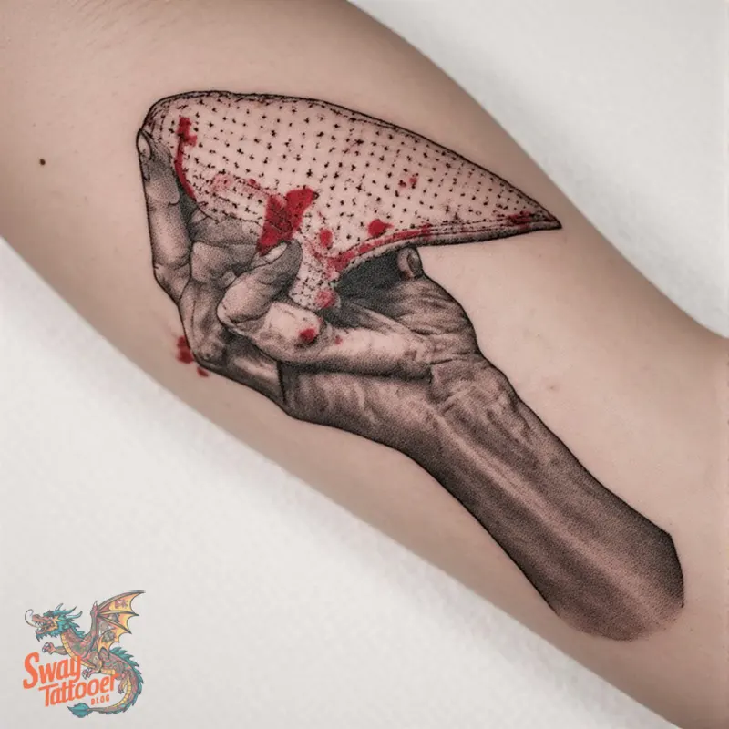 Stranger Things Tattoo 2