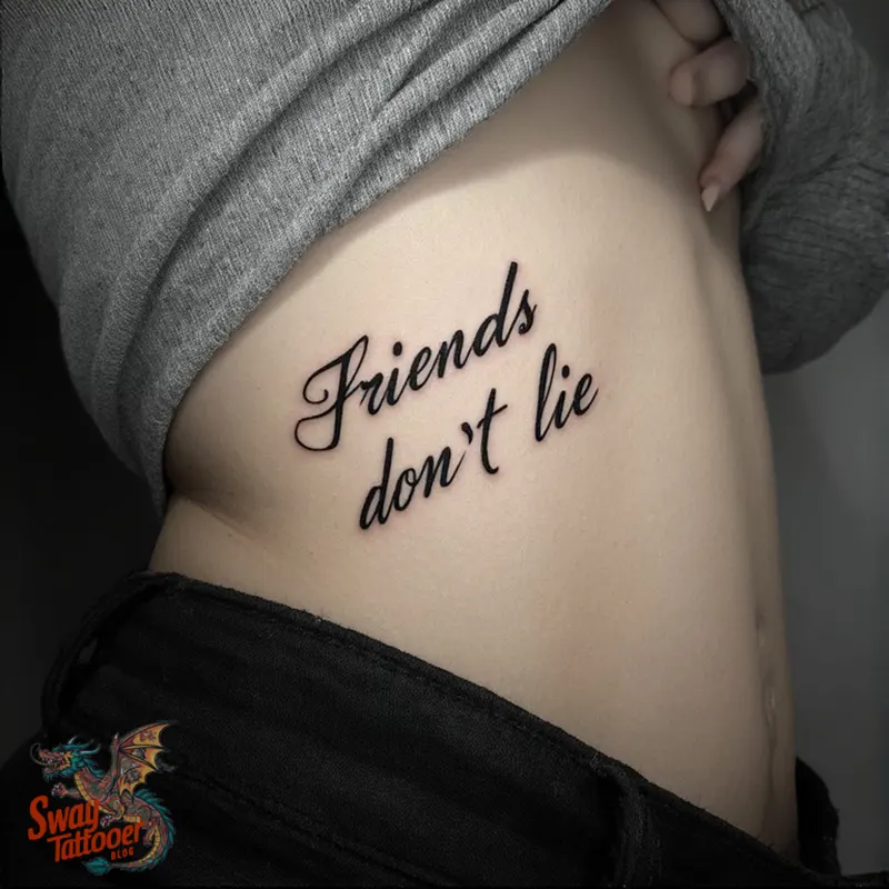 Stranger Things Tattoo 21