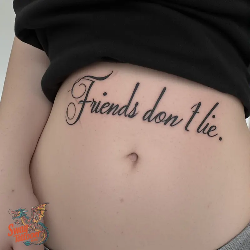 Stranger Things Tattoo 22