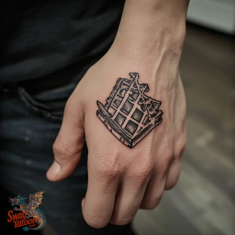 Stranger Things Tattoo 24