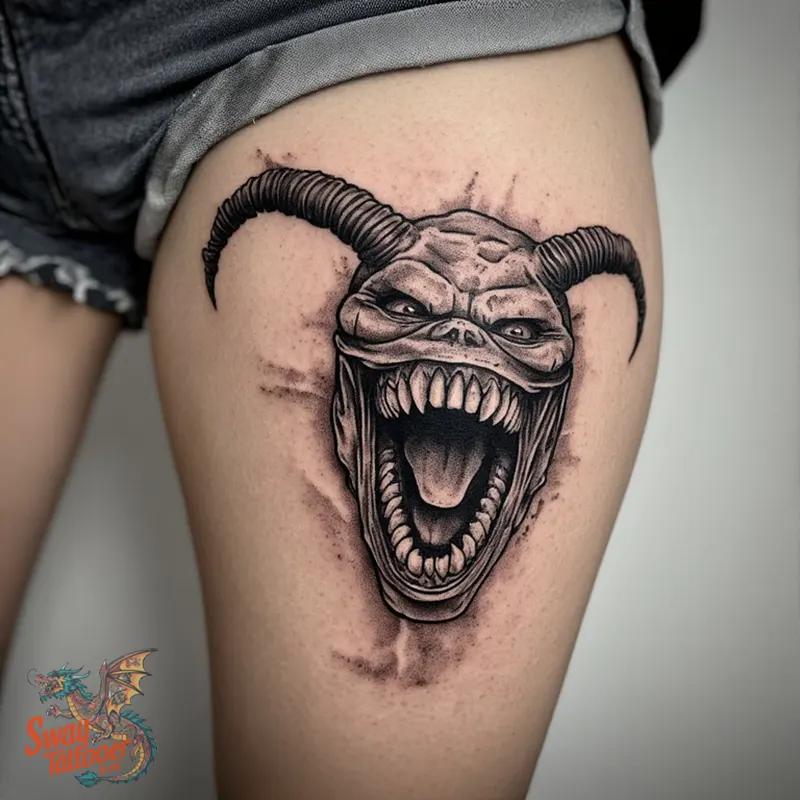 Stranger Things Tattoo 28