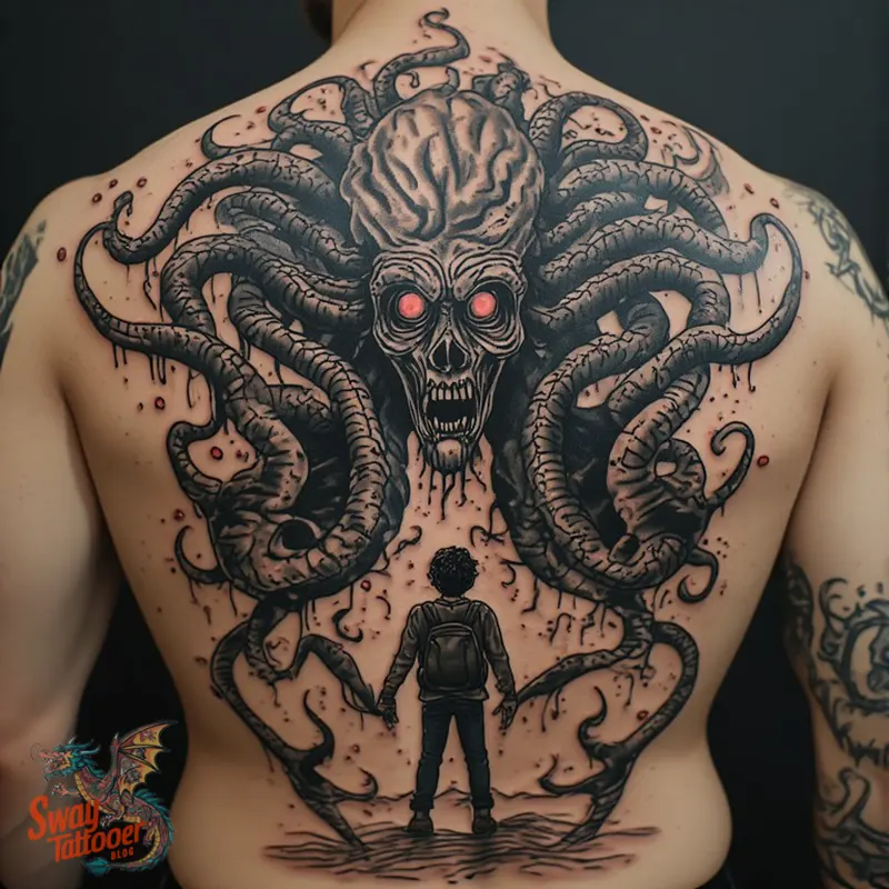 Stranger Things Tattoo 30