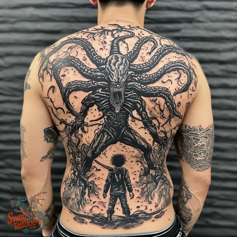 Stranger Things Tattoo 31