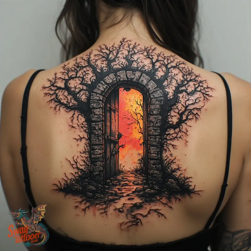 Stranger Things Tattoo 32