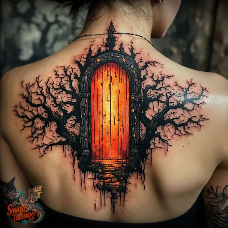 Stranger Things Tattoo 33