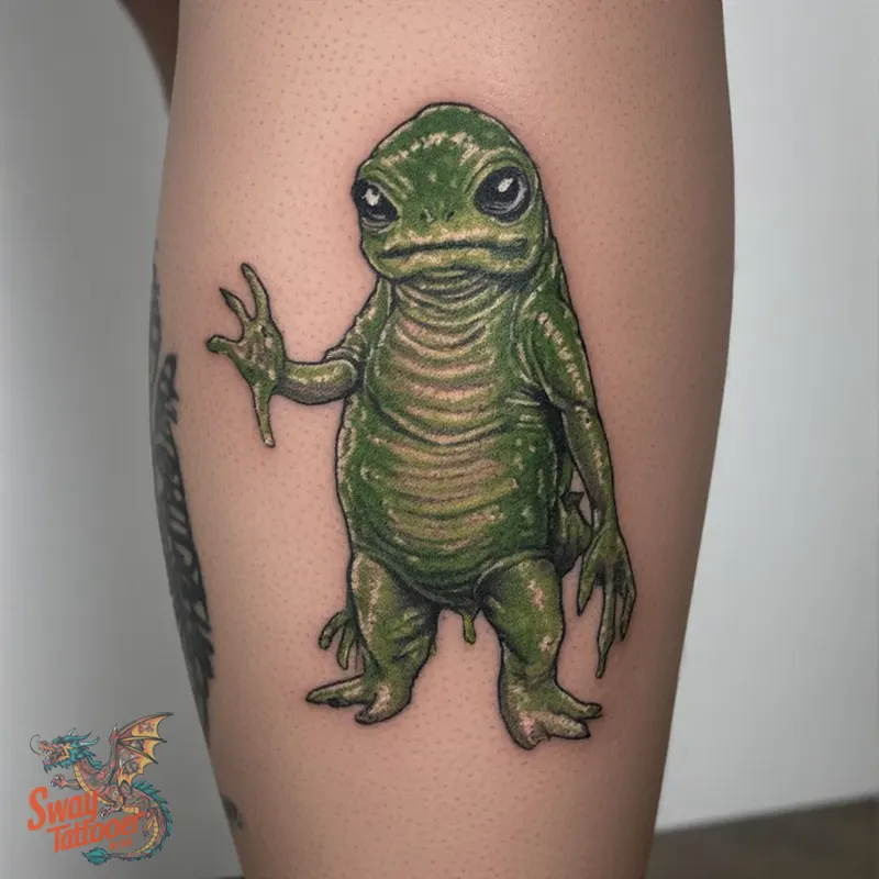 Stranger Things Tattoo 34