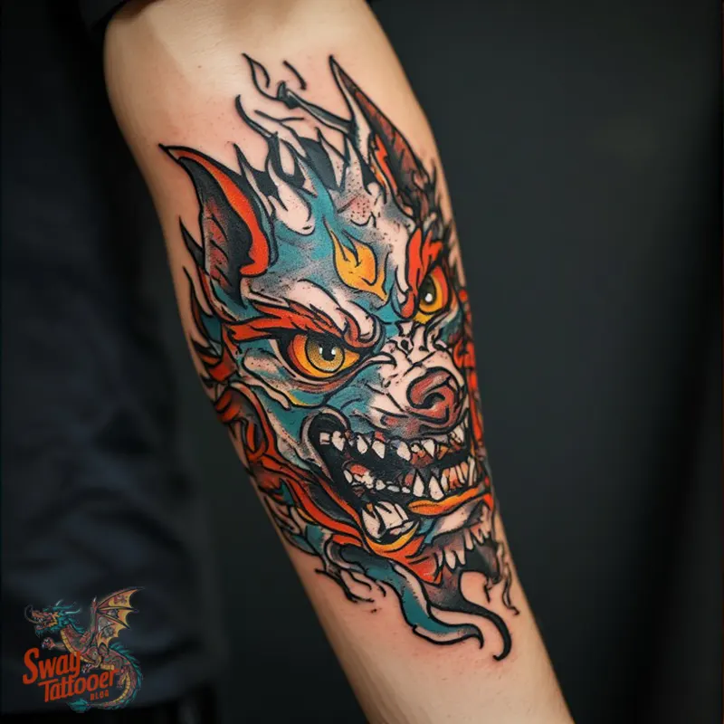 Stranger Things Tattoo 35