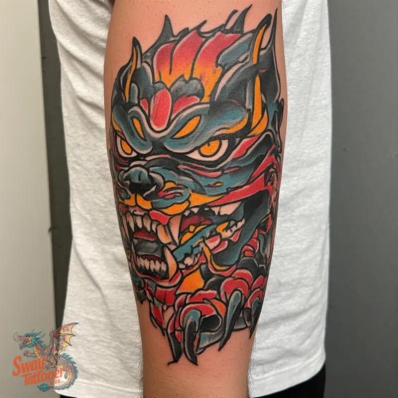 Stranger Things Tattoo 36