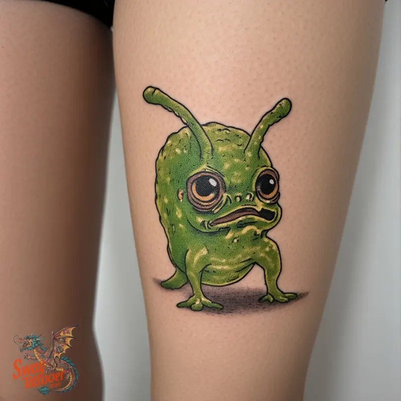 Stranger Things Tattoo 37