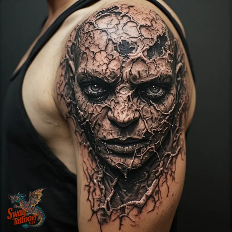 Stranger Things Tattoo 38