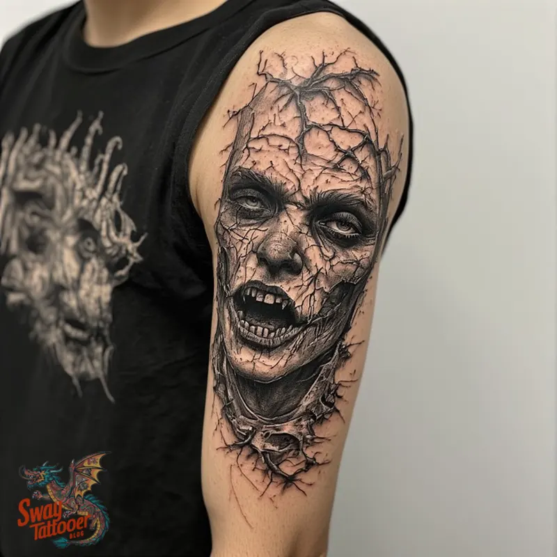 Stranger Things Tattoo 39