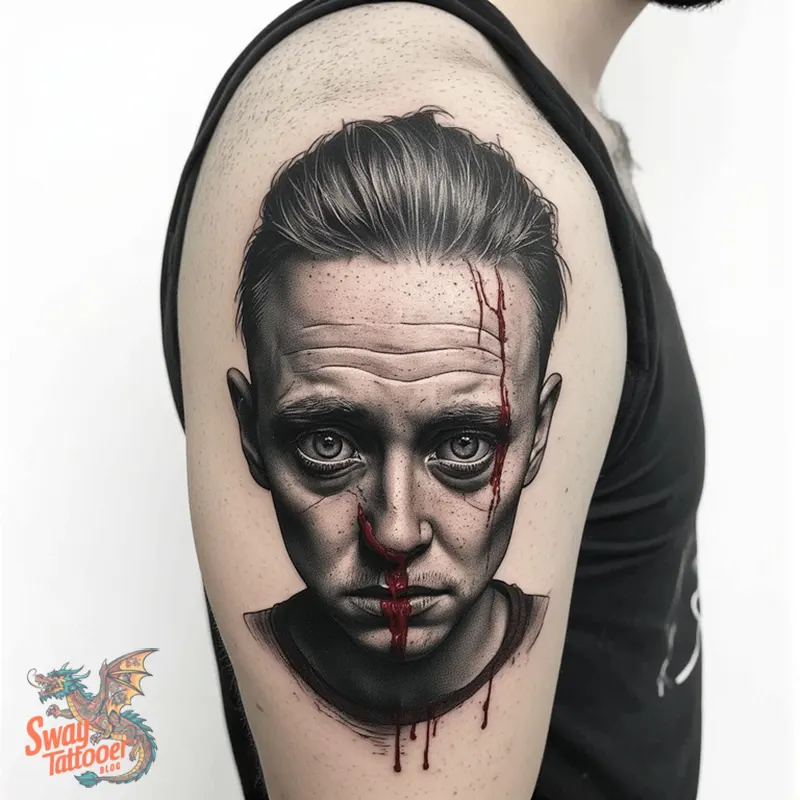 Stranger Things Tattoo 4