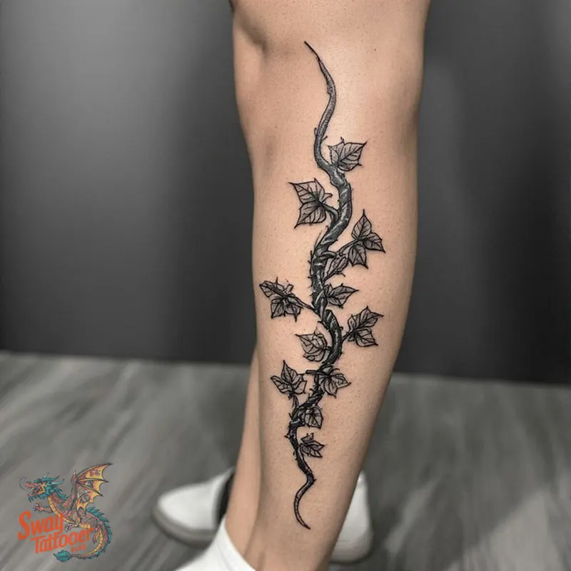 Stranger Things Tattoo 42