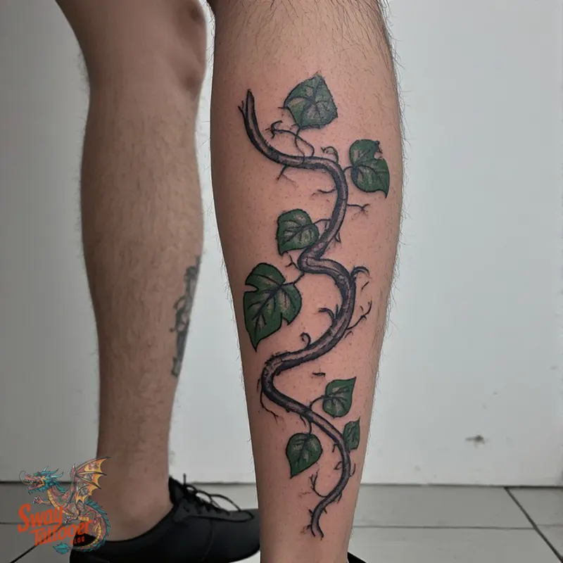 Stranger Things Tattoo 43