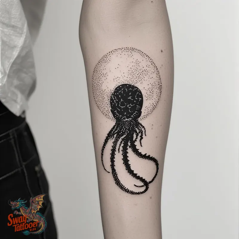 Stranger Things Tattoo 44