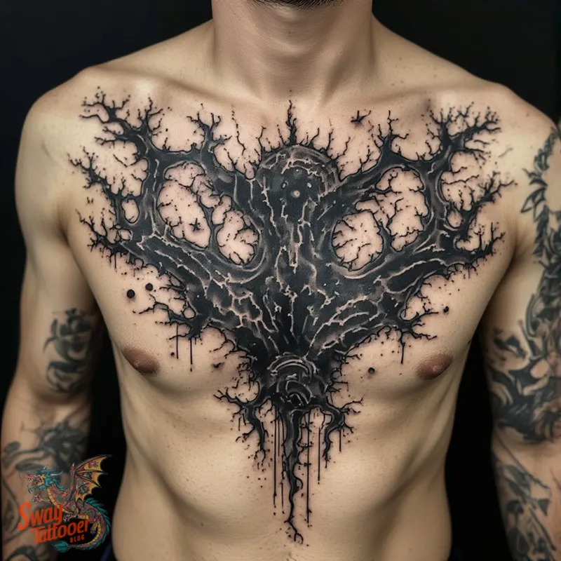 Stranger Things Tattoo 46