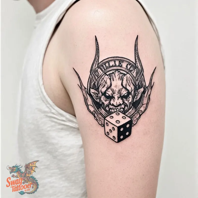 Stranger Things Tattoo 47