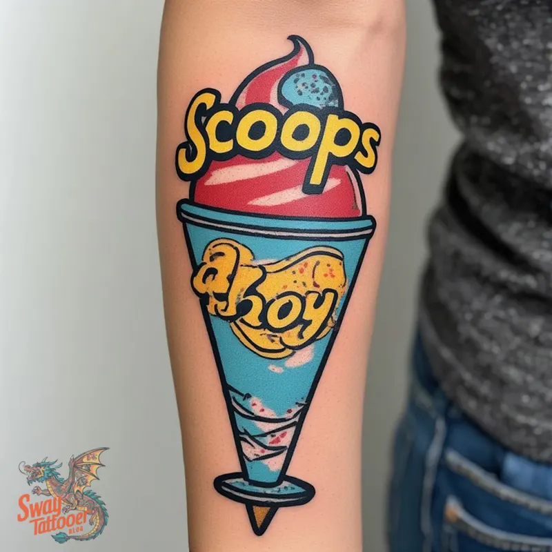 Stranger Things Tattoo 49