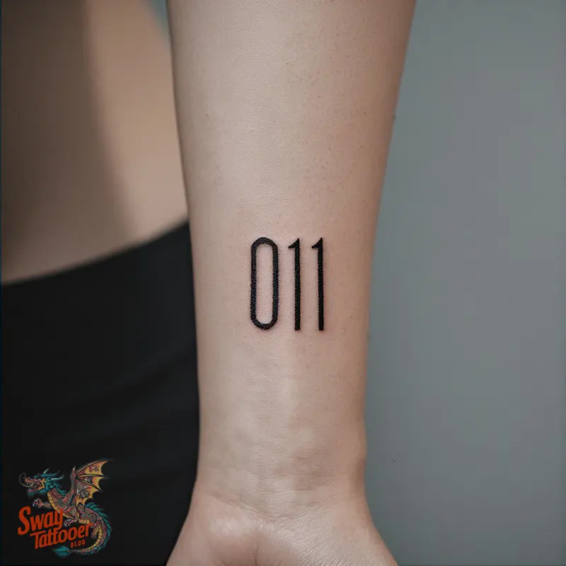 Stranger Things Tattoo 5