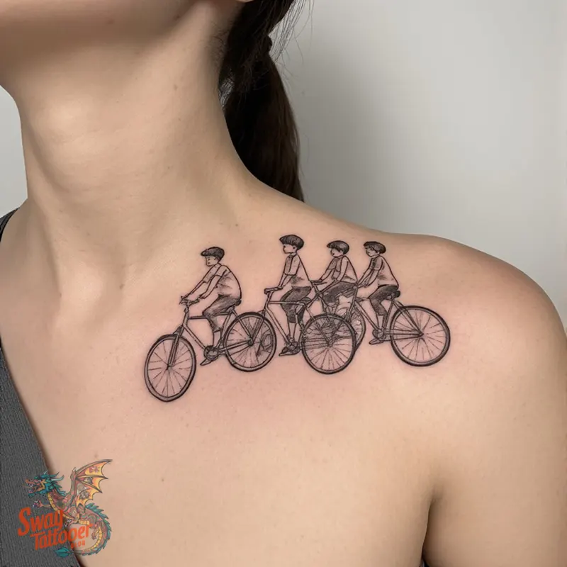 Stranger Things Tattoo 50