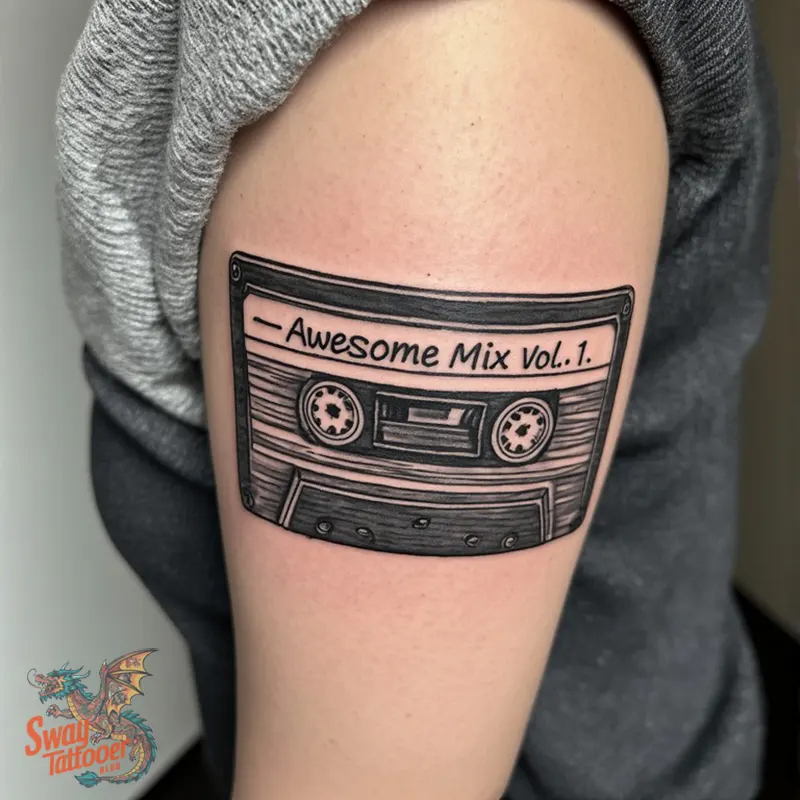Stranger Things Tattoo 51