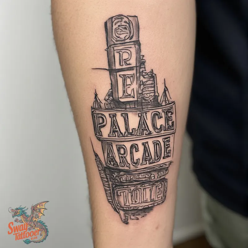 Stranger Things Tattoo 54