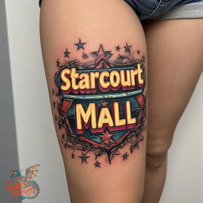 Stranger Things Tattoo 55