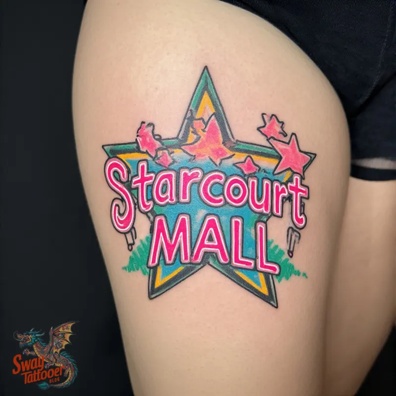 Stranger Things Tattoo 56