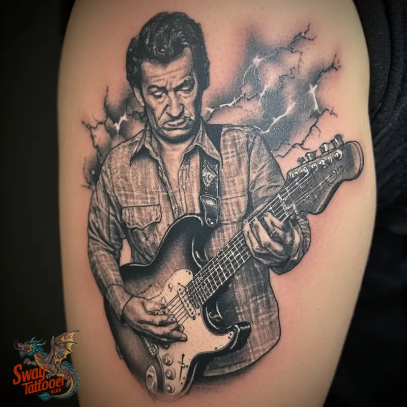 Stranger Things Tattoo 57