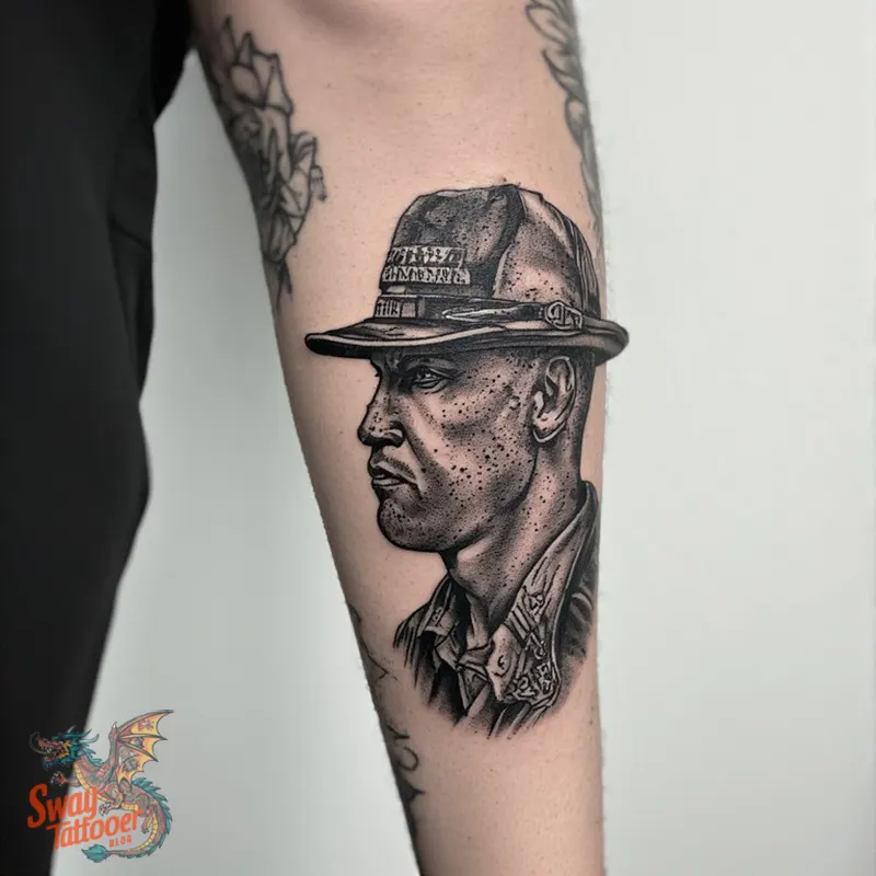 Stranger Things Tattoo 58