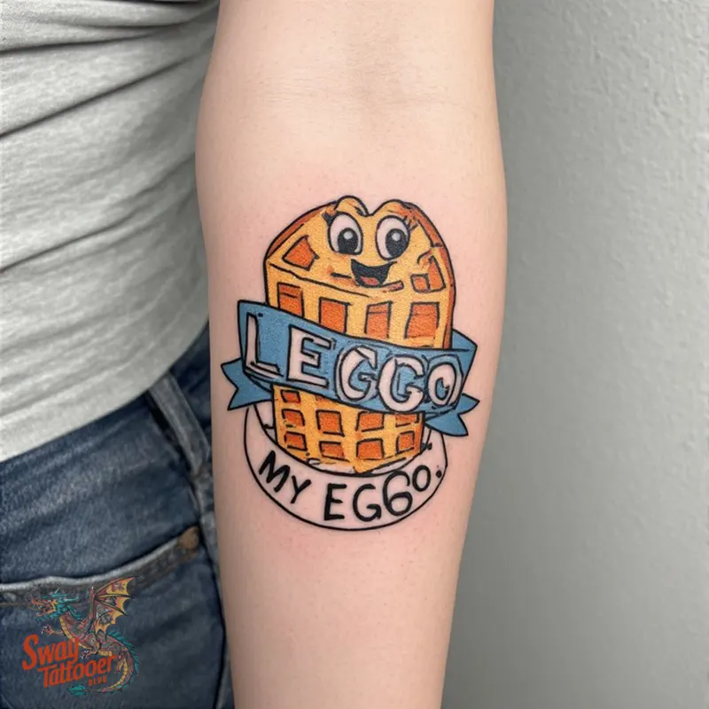 Stranger Things Tattoo 6