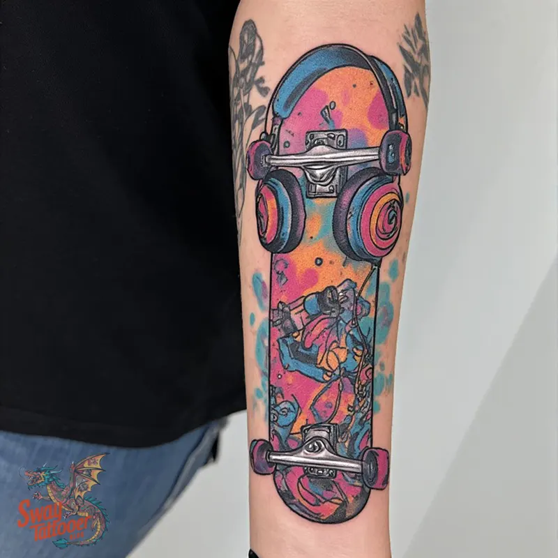 Stranger Things Tattoo Design