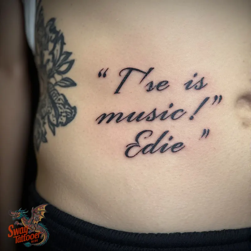 Stranger Things Tattoo Design