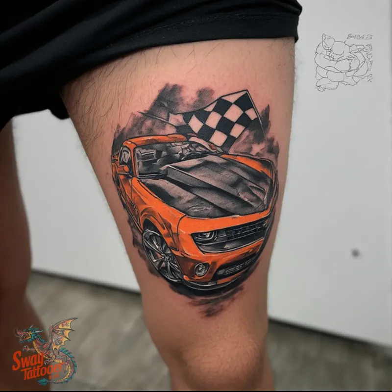 Stranger Things Tattoo Design