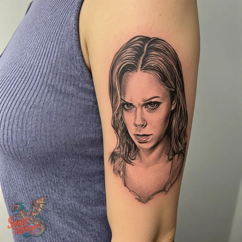 Stranger Things Tattoo Design