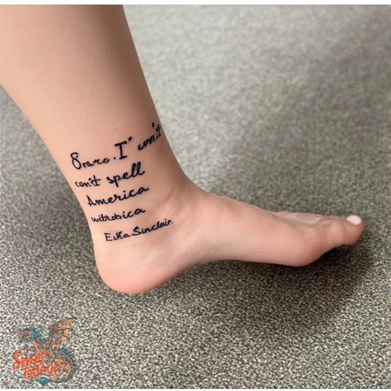 Stranger Things Tattoo Design