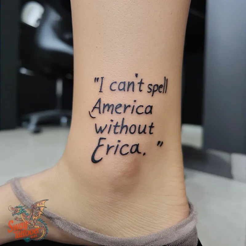 Stranger Things Tattoo Design